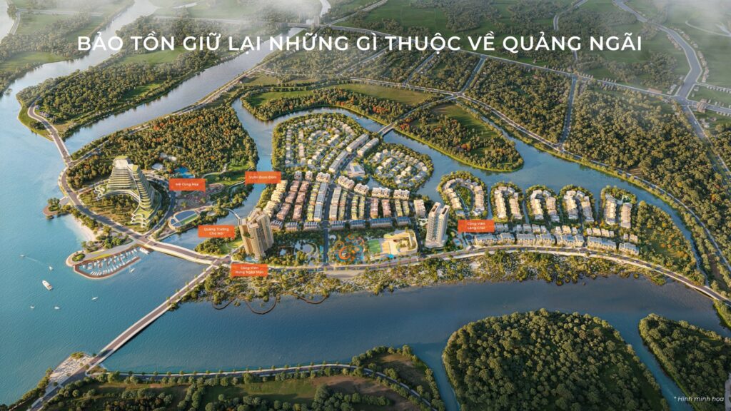 Bảo tồn giữ lại những gì thuộc về Quảng Ngãi | Preservation aerial - Quang Ngai heritage