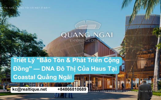 Haus Coastal Quảng Ngãi — Triết Lý DNA "Bảo Tồn & Phát Triển Cộng Đồng" | Haus Coastal Quang Ngai featured image