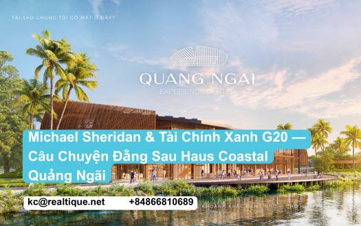 Haus Coastal Quảng Ngãi — Michael Sheridan & Tài Chính Xanh G20 | Haus Coastal Quang Ngai featured image