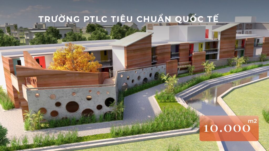 Trường PTLC 10.000m² - thiết kế giáo dục Haus Coastal | PTLC school 10,000m² education design