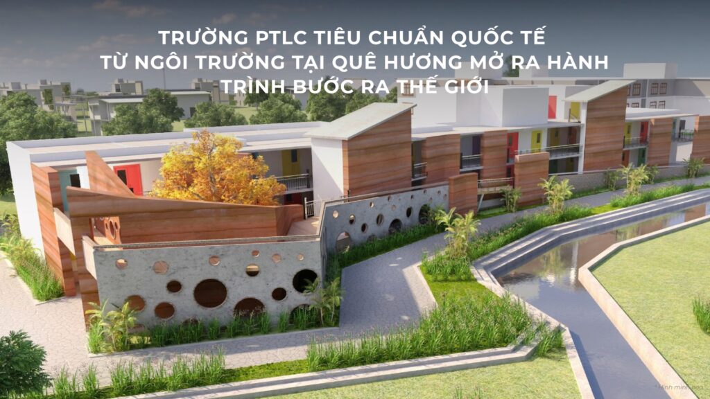 Trường PTLC tiêu chuẩn quốc tế Haus Coastal | International standard PTLC school Haus Coastal