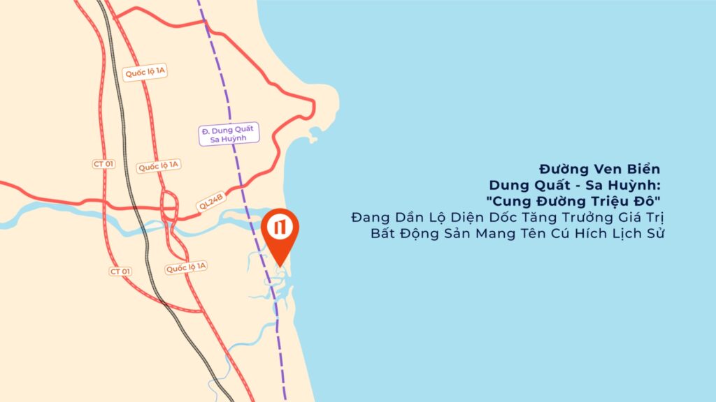 Đường ven biển Dung Quất – Sa Huỳnh cung đường triệu đô | Coastal road Dung Quat - Sa Huynh million-dollar route