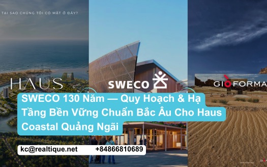 Haus Coastal Quảng Ngãi — SWECO 130 Năm Quy Hoạch Bền Vững Bắc Âu | Haus Coastal Quang Ngai featured image