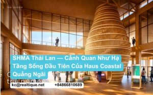 Haus Coastal Quảng Ngãi — SHMA Thái Lan — Cảnh Quan Như Hạ Tầng Sống | Haus Coastal Quang Ngai featured image