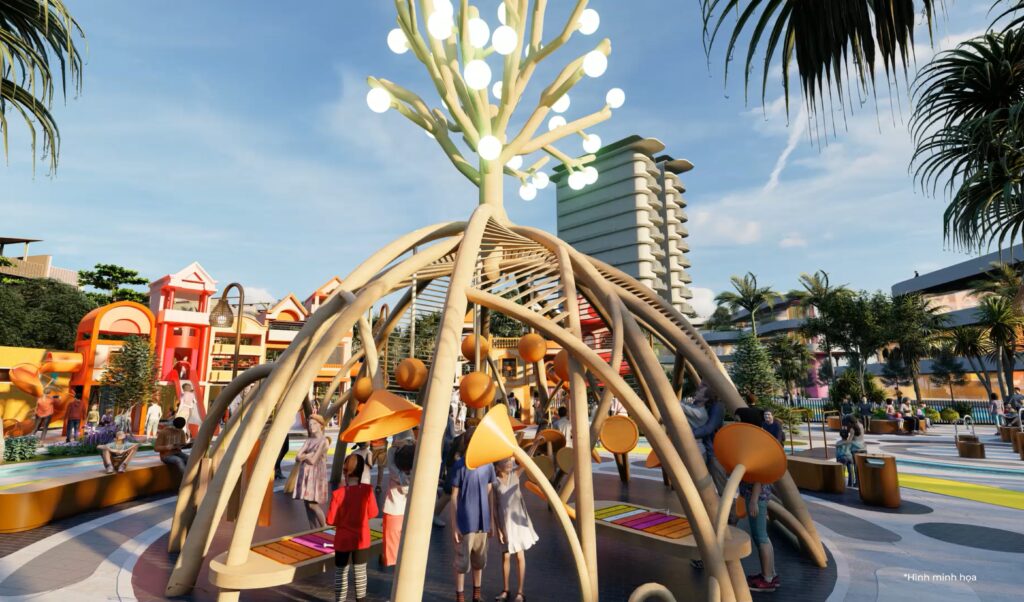 Cây Nguyện Ước — biểu tượng 100 Architects | 100 Architects Wish Tree symbol