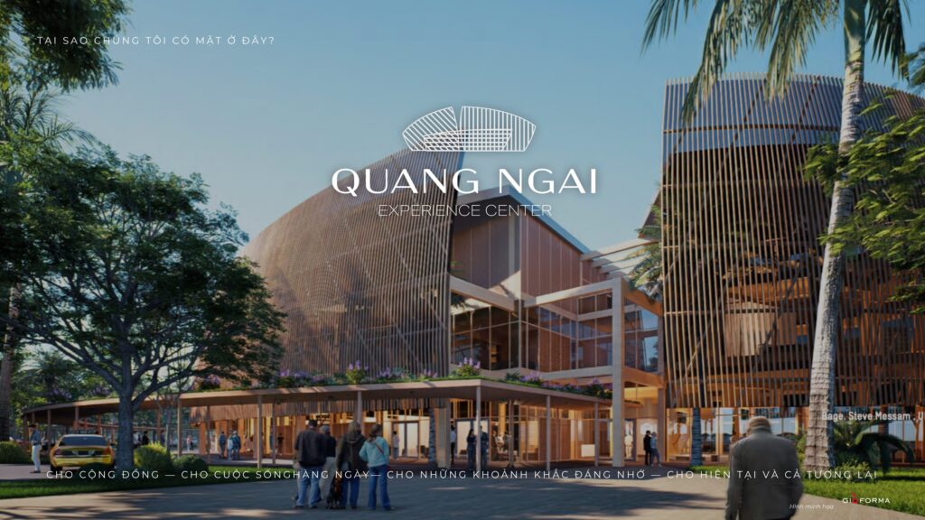 Quang Ngai Experience Center — Gio Forma hero | Quang Ngai Experience Center Gio Forma hero