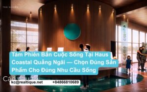 Haus Coastal Quảng Ngãi — Tám Phiên Bản Cuộc Sống | Haus Coastal Quang Ngai featured image