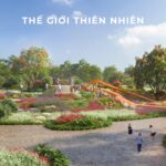 Haus Coastal Nature World playground render | Thế Giới Thiên Nhiên