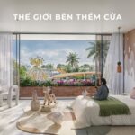 Haus Coastal Threshold World — children bedroom render | Thế giới bên thềm cửa — phòng ngủ trẻ