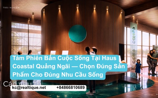 Haus Coastal Quảng Ngãi — Tám Phiên Bản Cuộc Sống | Haus Coastal Quang Ngai featured image