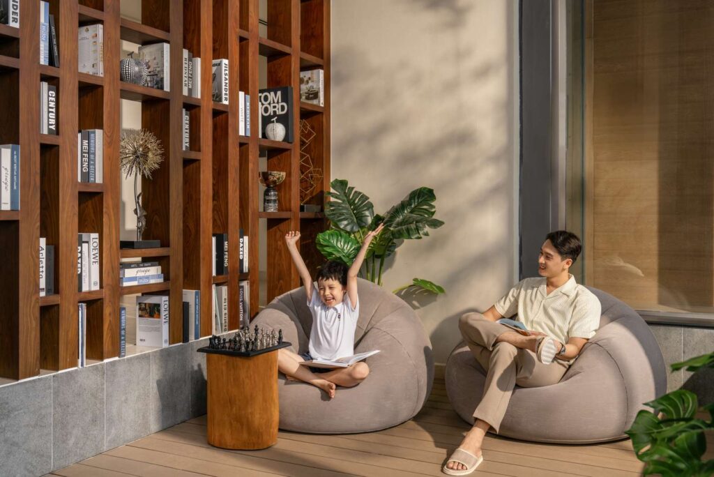Phòng cộng đồng The Berkley | The Berkley community lounge