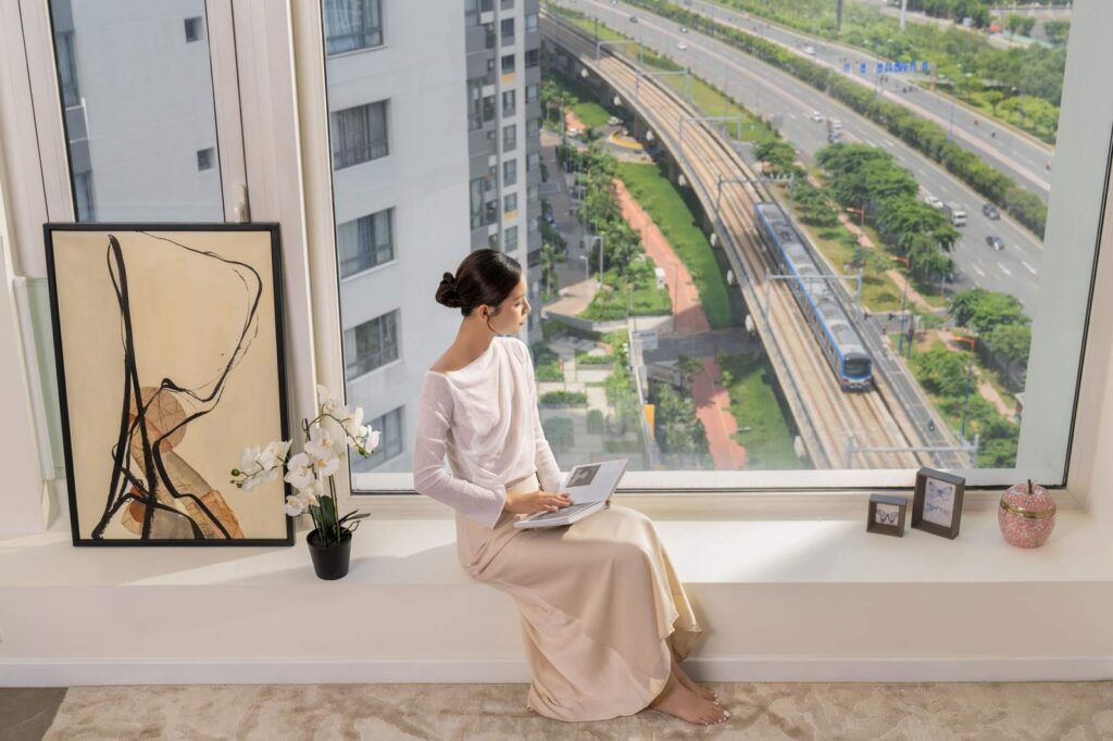 View từ phòng ngủ The Berkley | The Berkley view from bedroom