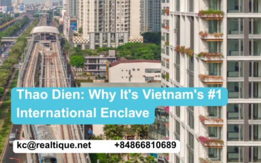 Thao Dien — Vietnam #1 International Enclave | Realtique