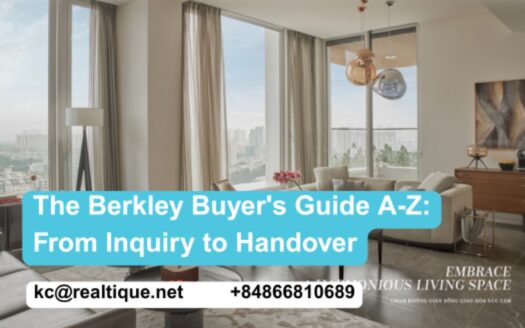 The Berkley Buyer Guide A-Z From Inquiry to Handover | Realtique