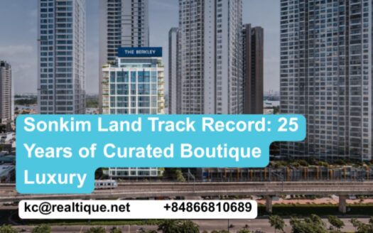 Sonkim Land Track Record — 25 Years of Curated Boutique Luxury Residential | Realtique