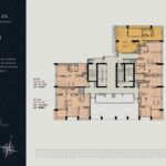 Mặt bằng tầng 11 The Berkley — mid-stack premium | The Berkley floor 11 plan — mid-stack premium level