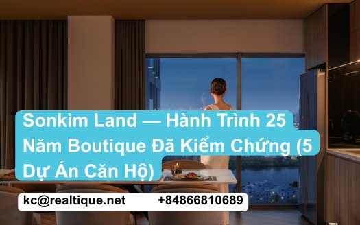 Featured: Sonkim Land 25 Năm Boutique 5 Dự Án Căn Hộ | Sonkim Land 25 Years Boutique 5 Residential Projects