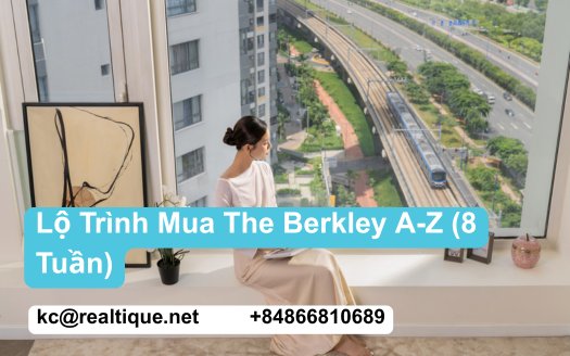 Featured: Lộ Trình Mua The Berkley A-Z 8 Tuần | The Berkley Buyer's Guide A-Z 8 Weeks