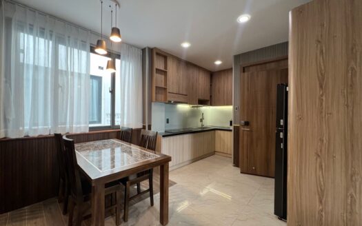 85sqm, 2 Bedroom Pet-Free Boutique Serviced Apartment for Rent at Street 61/62 Corner, Thảo Điền Ward, Thu Duc City, Ho Chi Minh City