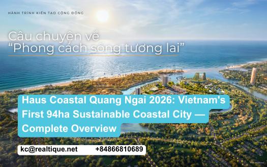 Haus Coastal Quang Ngai 2026 complete pillar overview featured image