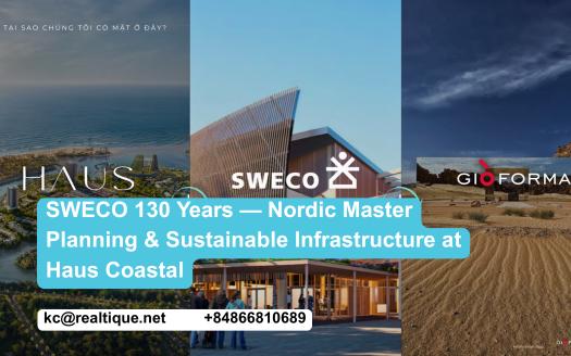 SWECO Sweden 130 years Nordic master planning — Haus Coastal