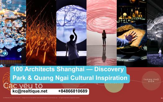 100 Architects Shanghai Discovery Park — Haus Coastal
