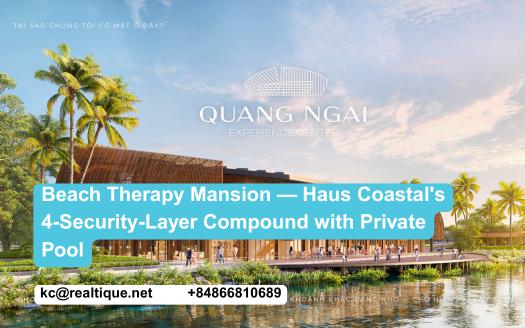 Beach Therapy Mansion gated compound private pool — Haus Coastal