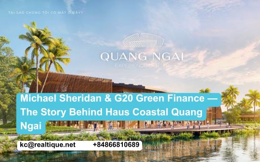 Michael Sheridan G20 Green Finance — Chairman HAUS
