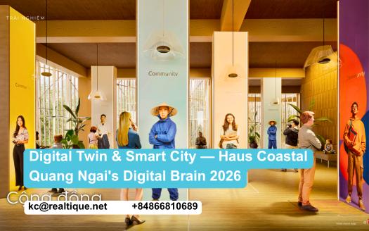 Digital Twin Smart City 2026 — Haus Coastal digital brain