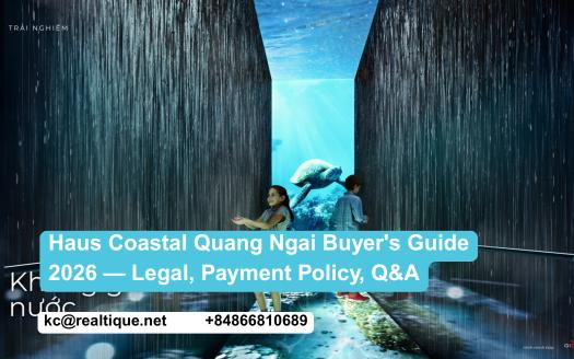 Haus Coastal Quang Ngai Buyer's Guide 2026 — legal, payment, Q&A