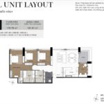 Layout Type C2 — căn hộ 3 phòng ngủ 177m² duy nhất 15 căn | Type C2 — 177m² 3-bedroom residence, only 15 units