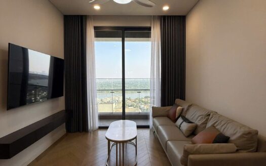 75m2, 2 Bedroom Fully Furnished River View at Lumiere Riverside Tower East, An Phú Ward, Thu Duc City, Ho Chi Minh City