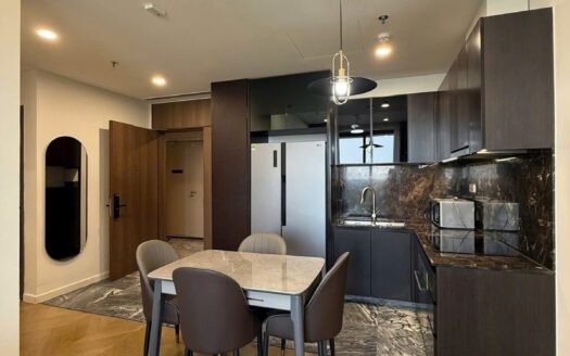 75m2, 2 Bedroom Fully Furnished River View at Lumiere Riverside Tower East, An Phú Ward, Thu Duc City, Ho Chi Minh City