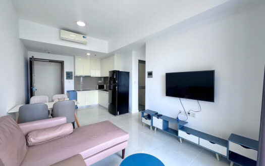 71m2, 2 Bedroom Fully Furnished Apartment in Masteri An Phú Tower B, An Phú Ward, Thu Duc City, Ho Chi Minh City