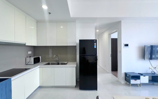 71m2, 2 Bedroom Fully Furnished Apartment in Masteri An Phú Tower B, An Phú Ward, Thu Duc City, Ho Chi Minh City