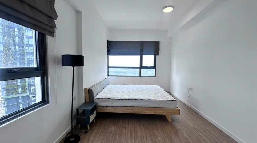 Detail of furnished living room at Masteri An Phu Tower B apartment