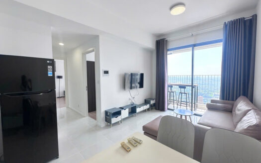 71m2, 2 Bedroom Fully Furnished Apartment in Masteri An Phú Tower B, An Phú Ward, Thu Duc City, Ho Chi Minh City