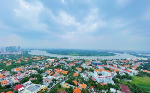 93m2, 3 Bedroom River View with Existing Tenancy at Masteri Thảo Điền Tower 3, Thảo Điền, Thu Duc City, Ho Chi Minh City