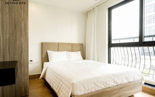 85sqm, 2 Bedroom Boutique Serviced Apartment for Rent on Street 61, Thảo Điền Ward, Thu Duc City, Ho Chi Minh City