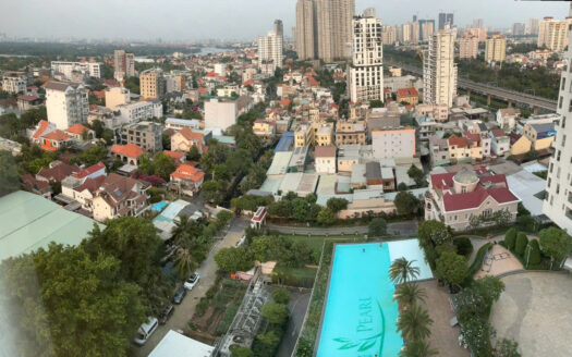136sqm, 3 Bedroom City View Fully Furnished for Rent at Thảo Điền Pearl, Thảo Điền Ward, Thu Duc City, Ho Chi Minh City
