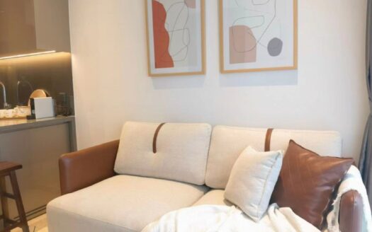48m2, 1 Bedroom Fully Furnished for Rent at The Marq Tower B1, Đa Kao Ward, District 1, Ho Chi Minh City