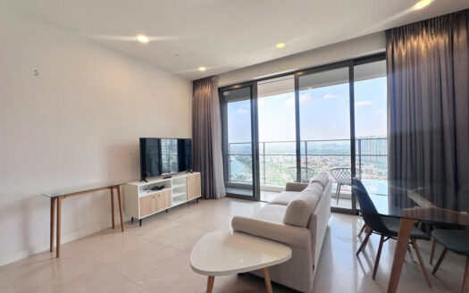 84m2, 2 Bedroom High-Floor with River View and Existing Tenancy at The Nassim Tower A, Thảo Điền, Thu Duc City, Ho Chi Minh City