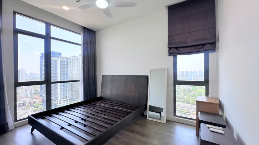 Detail of living area furnishing at The Nassim Tower A apartment