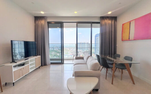 84m2, 2 Bedroom High-Floor with River View and Existing Tenancy at The Nassim Tower A, Thảo Điền, Thu Duc City, Ho Chi Minh City