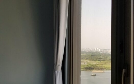 86m2, 2 Bedroom Fully Furnished with Existing Tenancy at The Nassim Tower A, Thảo Điền, Thu Duc City, Ho Chi Minh City