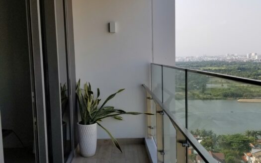 86m2, 2 Bedroom Fully Furnished with Existing Tenancy at The Nassim Tower A, Thảo Điền, Thu Duc City, Ho Chi Minh City