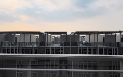 Nhà Phố Liền Kề 90M² (6x15m) Bàn Giao Thô Tại The Orchard, Sycamore CapitaLand, Bình Dương