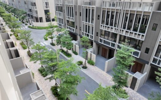 Nhà Phố Liền Kề 90M² (6x15m) Bàn Giao Thô Tại The Orchard, Sycamore CapitaLand, Bình Dương