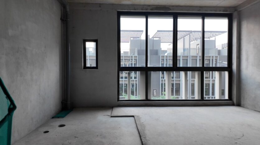 Chi tiết nội thất bàn giao thô tại nhà phố The Orchard Sycamore | Raw handover interior detail at The Orchard Sycamore townhouse