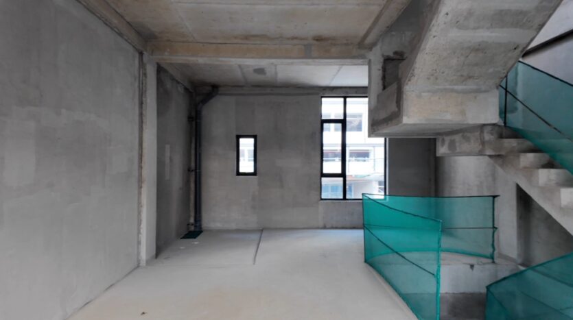 Không gian bàn giao thô tại nhà phố The Orchard Sycamore | Raw handover space at The Orchard Sycamore townhouse